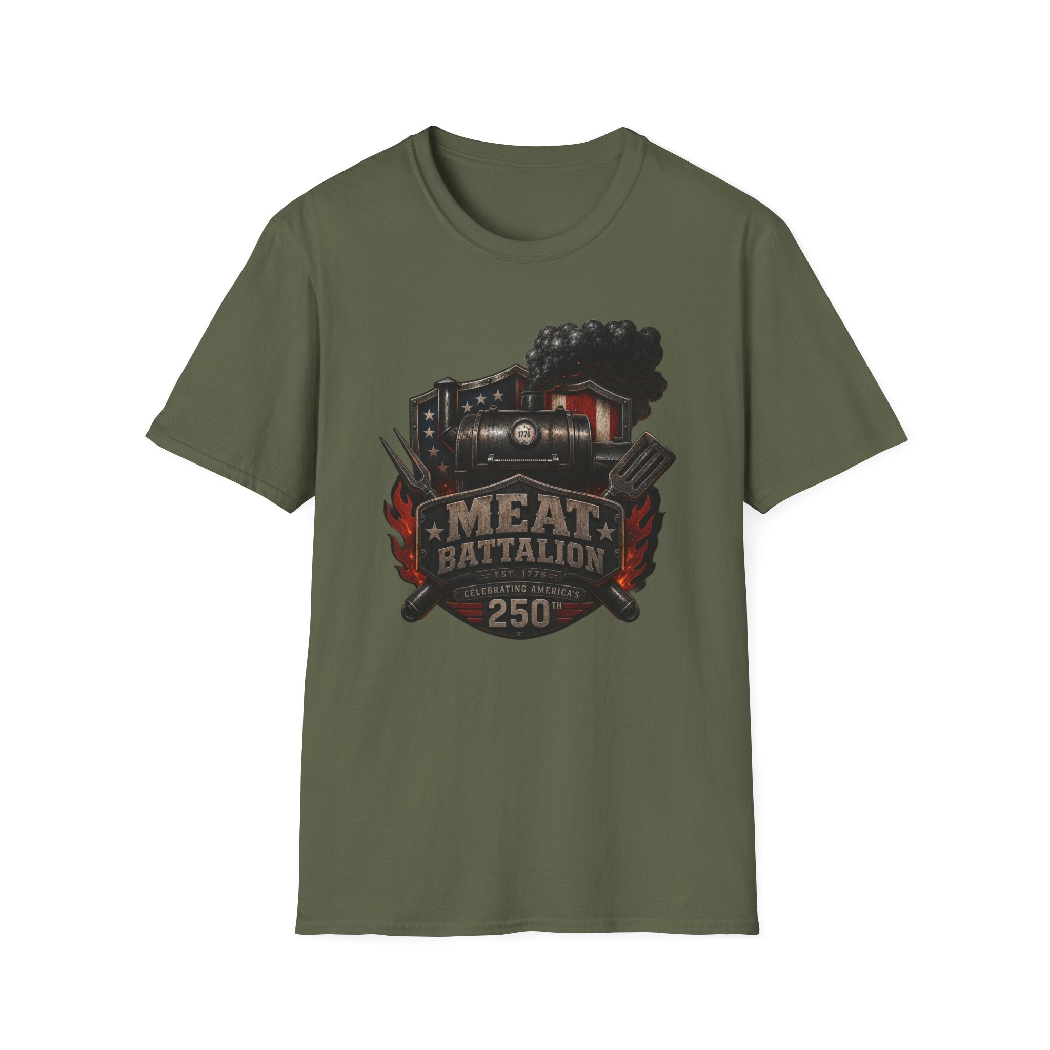 Meat Battalion 250 T-Shirt