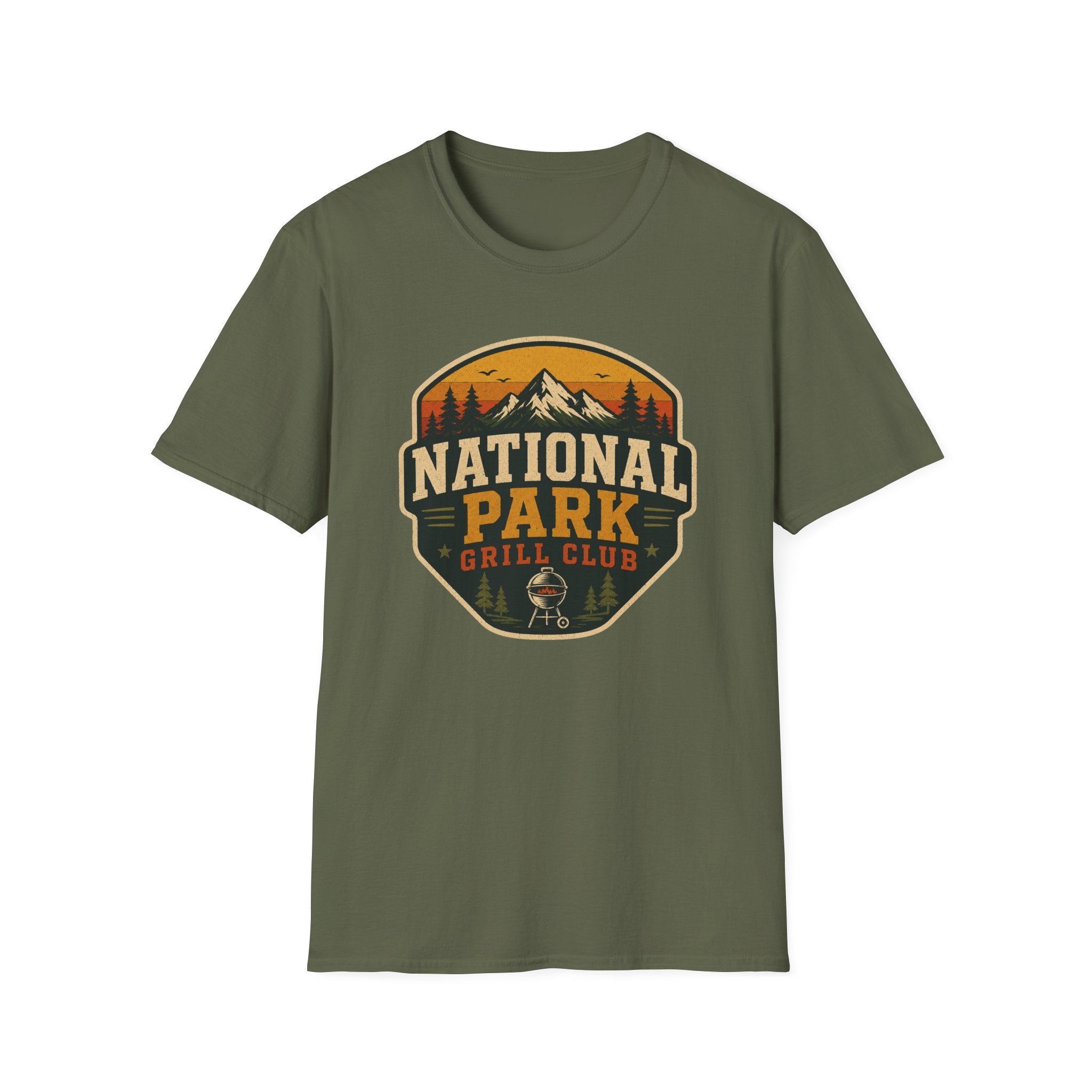 National Park Grill Club T-Shirt