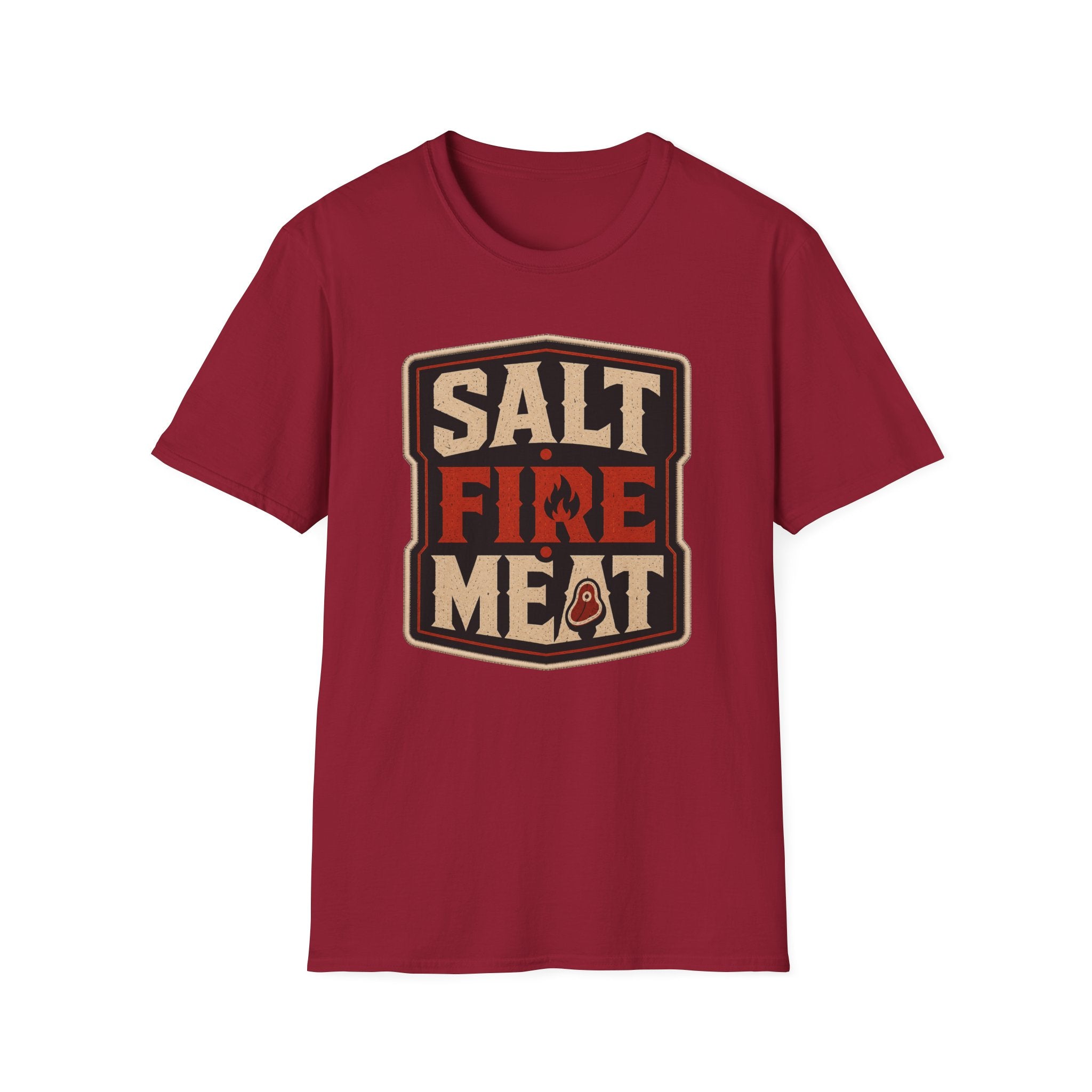 Salt Fire Meat T-Shirt