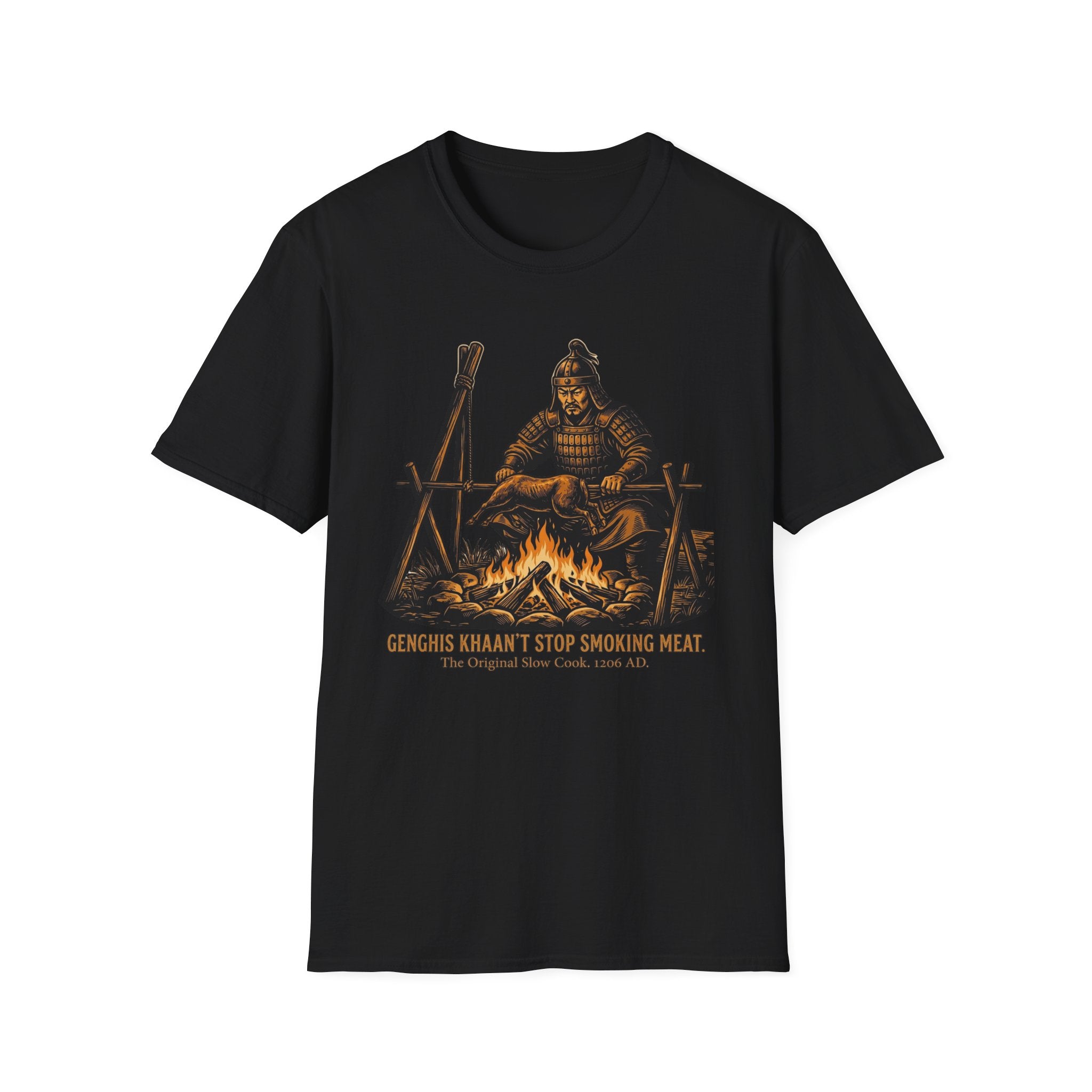 Ghengis Smoking Meat T-Shirt