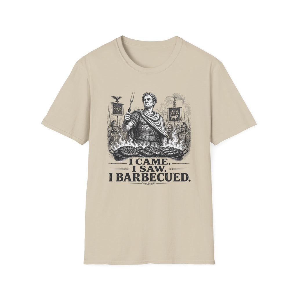I Came I Saw I Barbecued T-Shirt