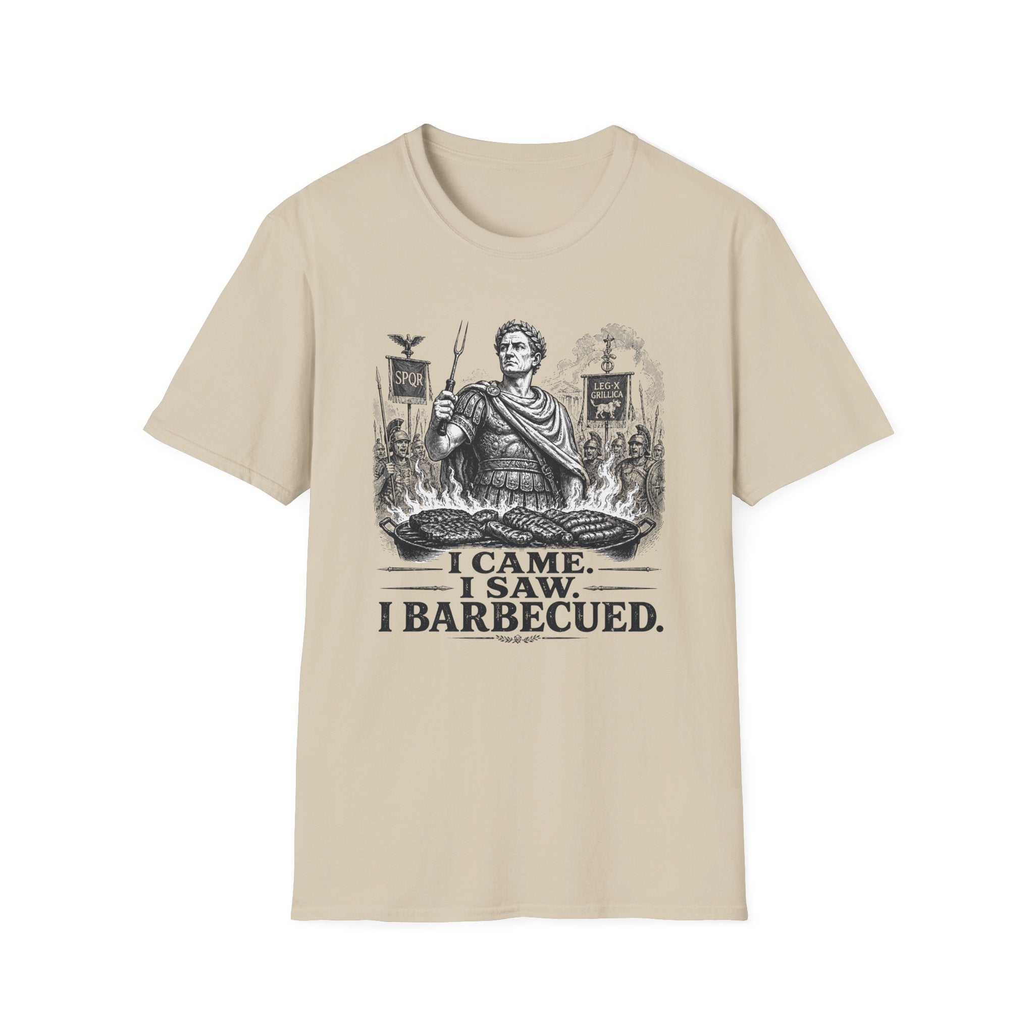 I Came I Saw I Barbecued T-Shirt