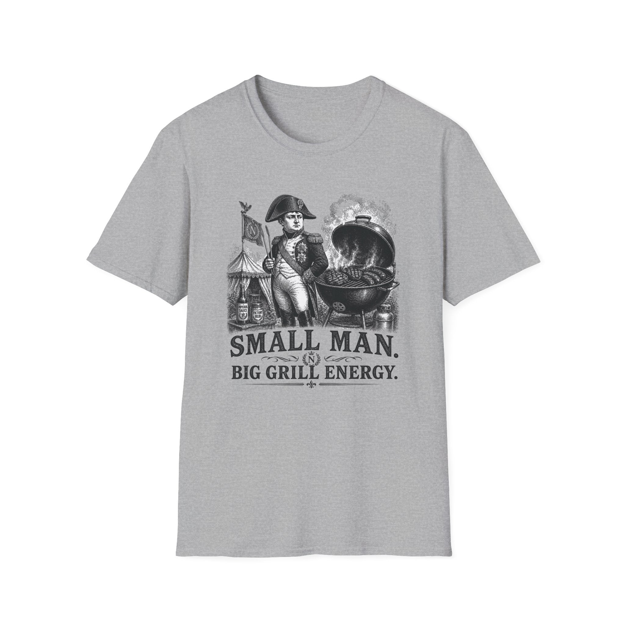 Napoleon Small Man Big Grill T-Shirt