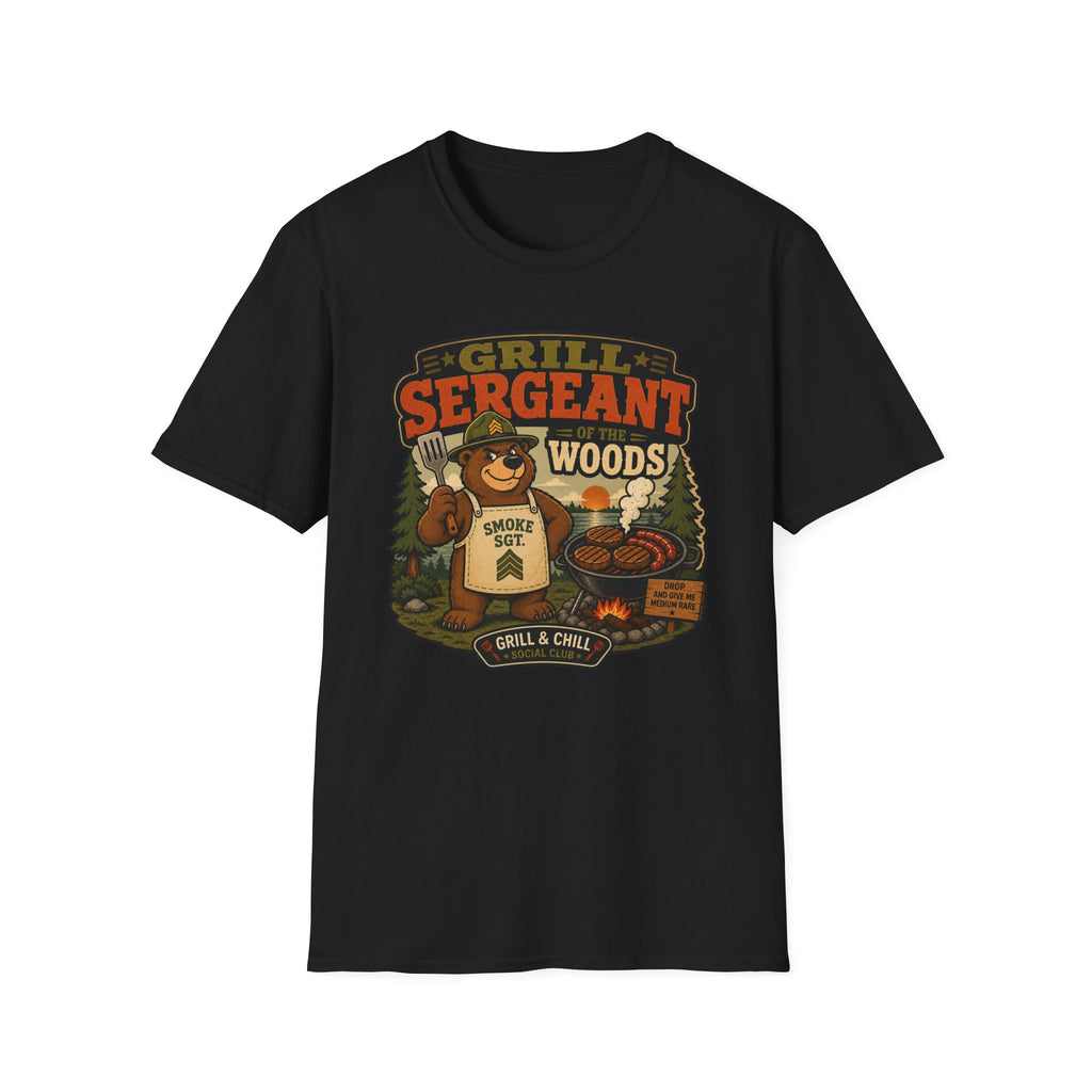 Grill Sergeant Bear T-Shirt