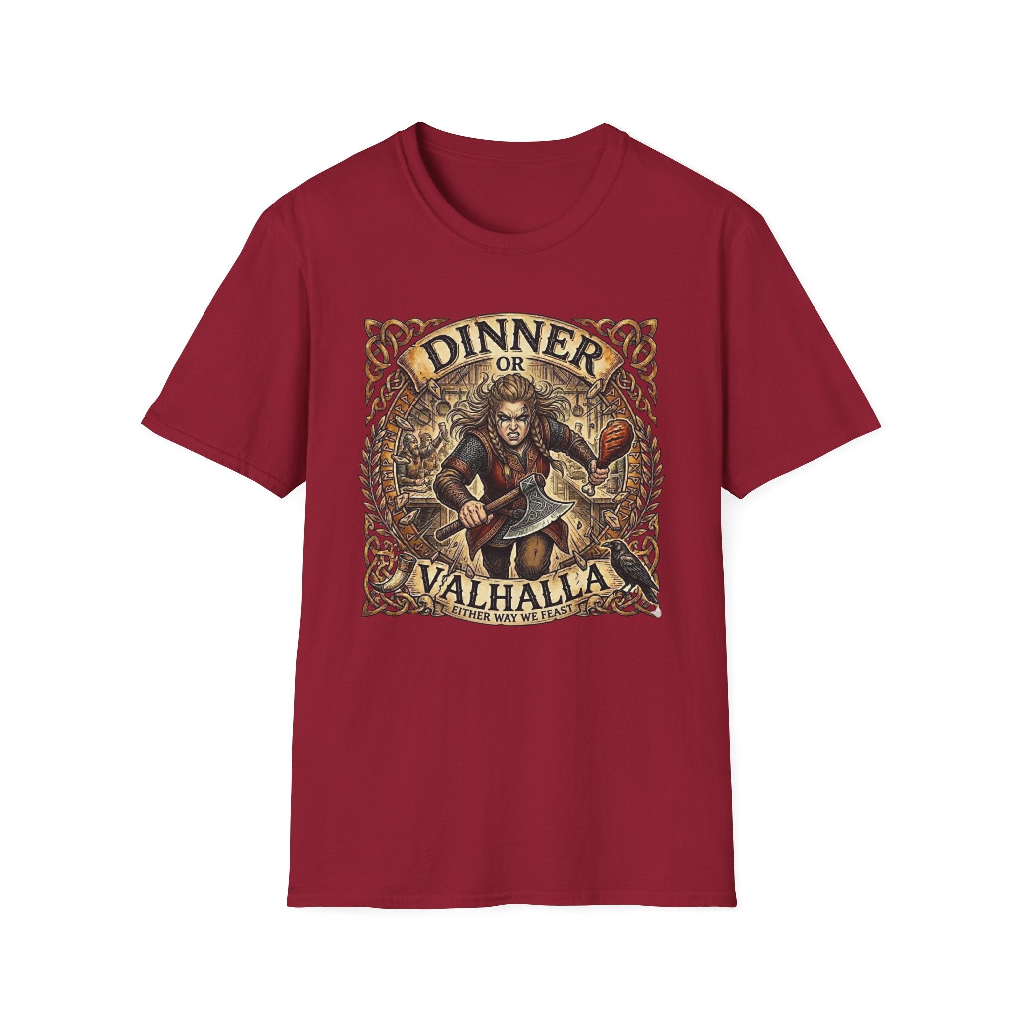 Dinner or Valhalla T-Shirt